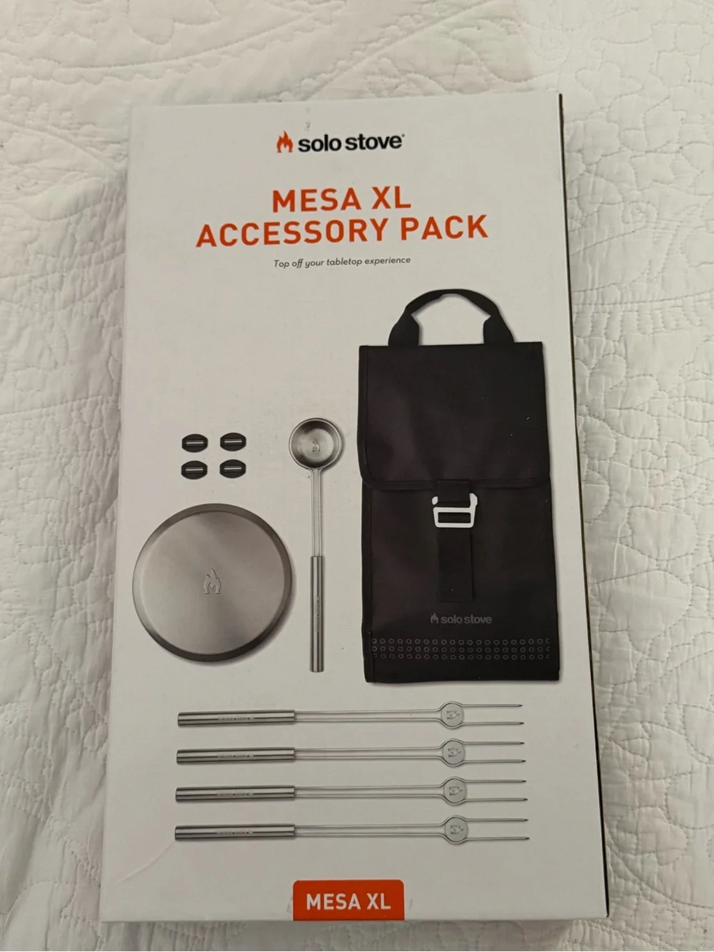 Solo Stove Fire pit Mesa XL Accessory Pack - Black